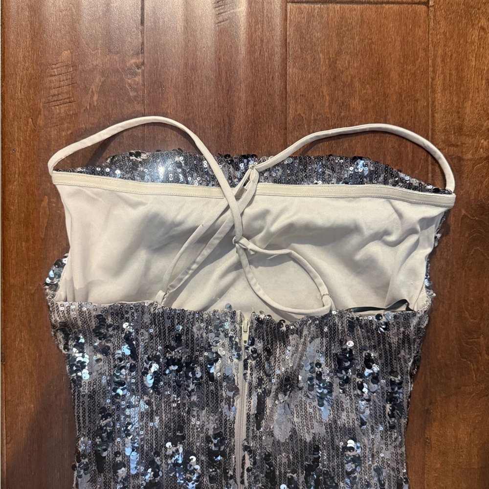 Lulus Midi Sequin Dress - Picture 5 of 9